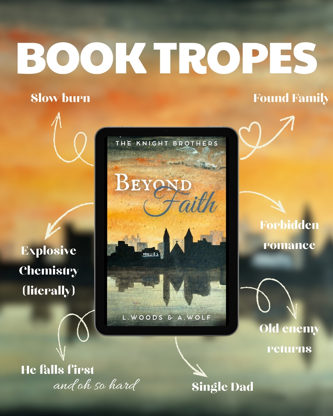Beyond Faith Book Tropes