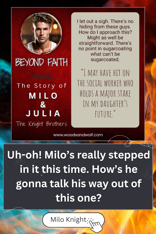 Milo Knight Banner hoch 1a